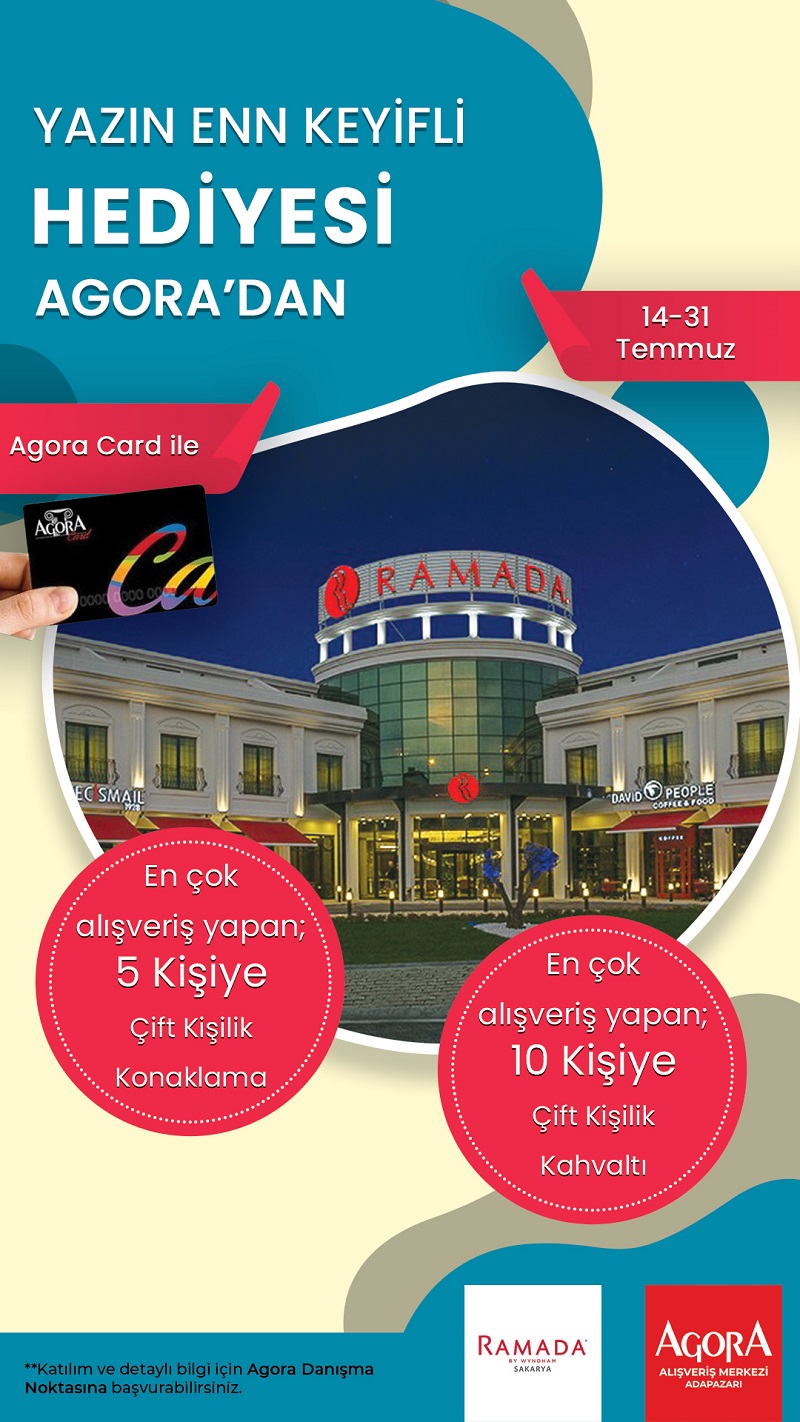 Agora Yaz Hediyesi