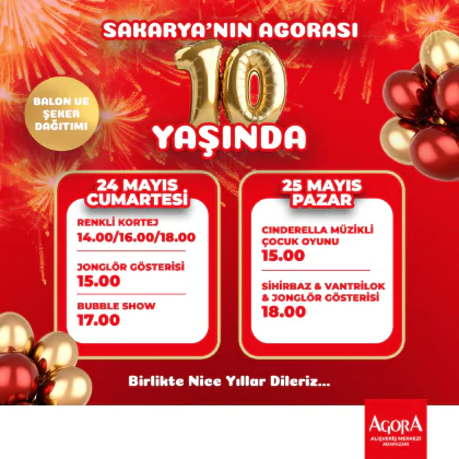 10. Yıl Etkinlikleri