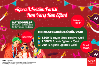 Agora Kostüm Yarışması