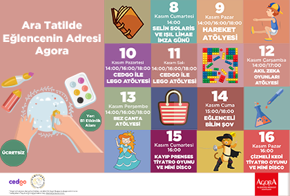 Kasım Ara Tatil Etkinlikleri