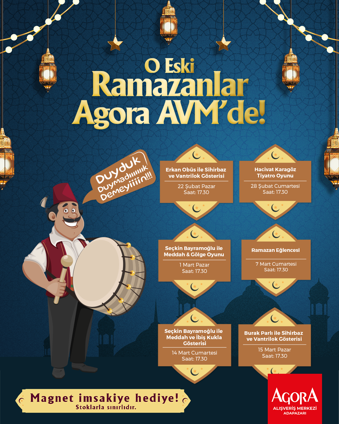 RAMAZAN ETKİNLİKLERİ