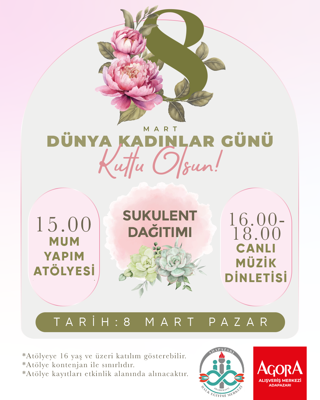 KADINLAR GÜNÜ ETKİNLİKLERİ