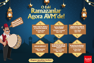 RAMAZAN ETKİNLİKLERİ