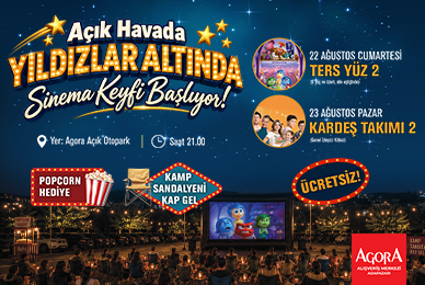 AGORA AÇIK HAVA SİNEMASI