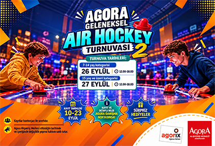AİR HOCKEY TURNUVASI
