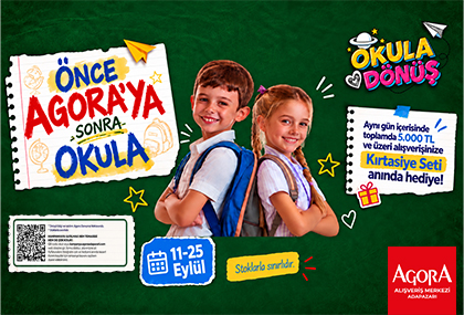 OKULA DÖNÜŞ KAMPANYASI