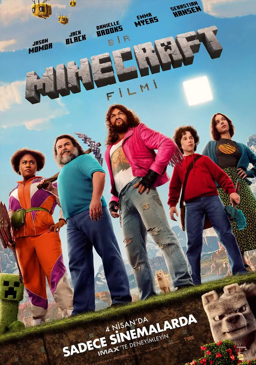 Bir Minecraft Filmi / A Minecraft Movie